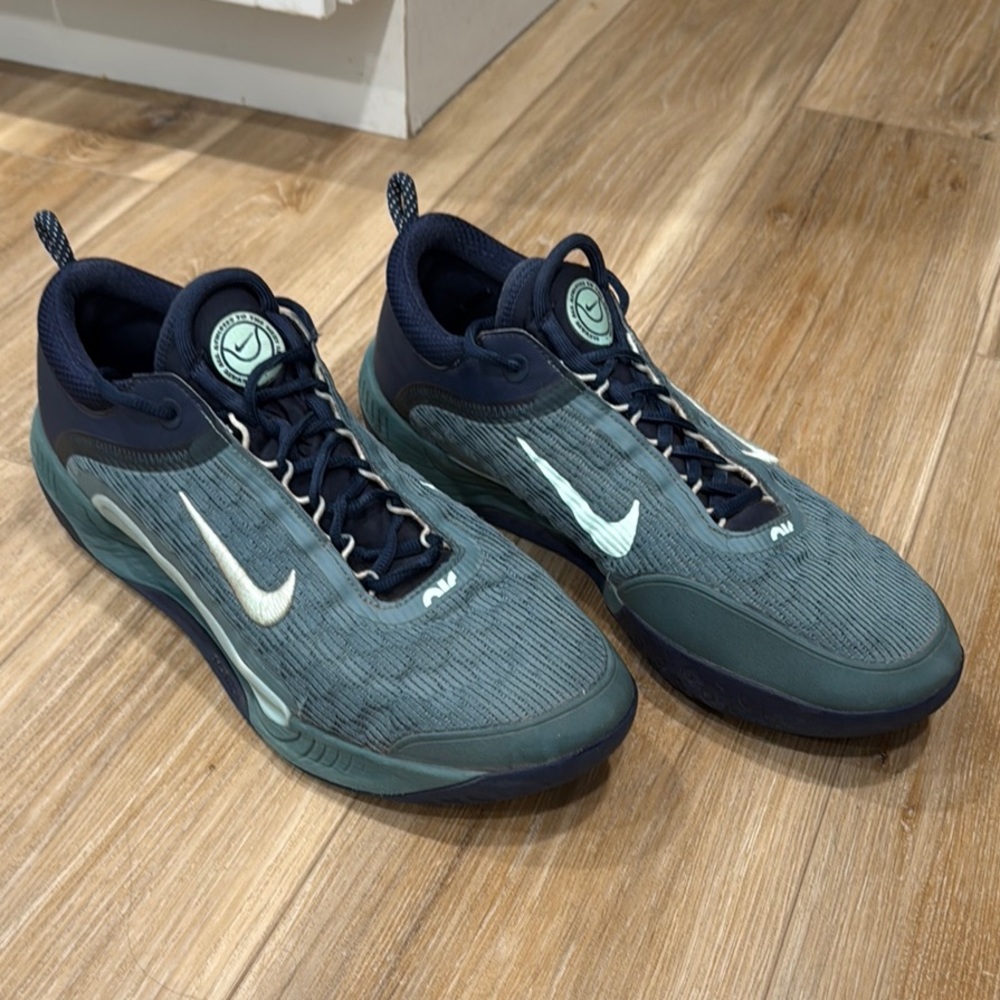 Nike Zoom Court NXT  Blue Teal DH0219-410 Mens